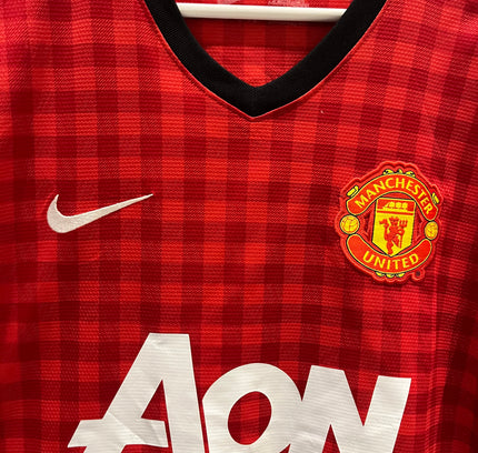 Manchester United home 2013/2014 #22 Scholes (M) 8/10