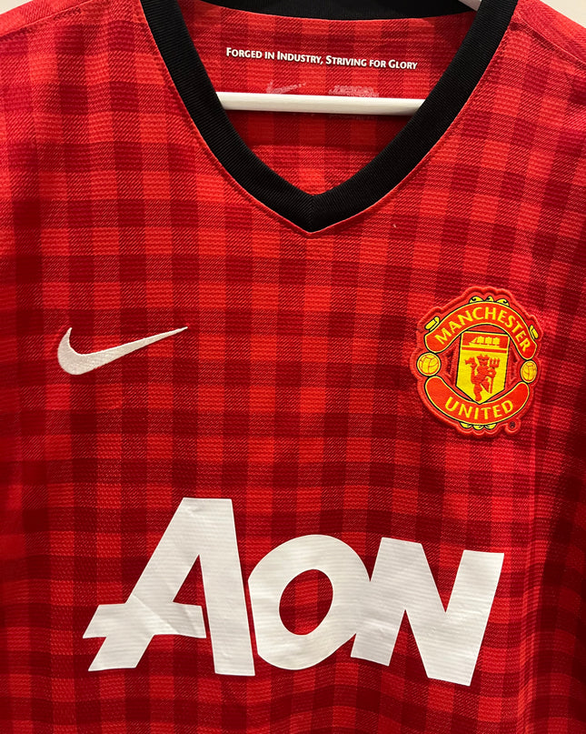 Manchester United home 2013/2014 #22 Scholes (M) 8/10
