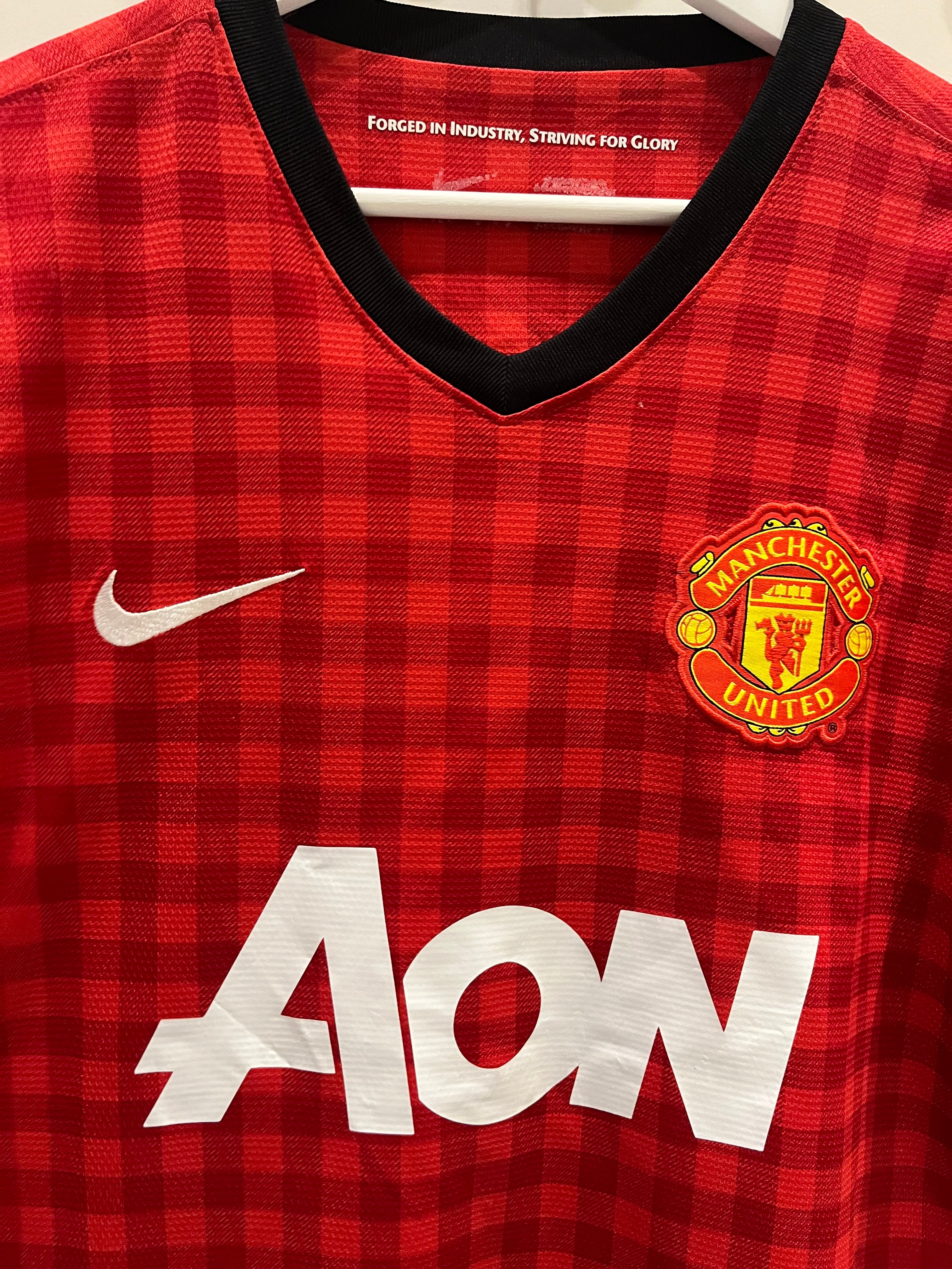 Manchester United home 2013/2014 #22 Scholes (M) 8/10