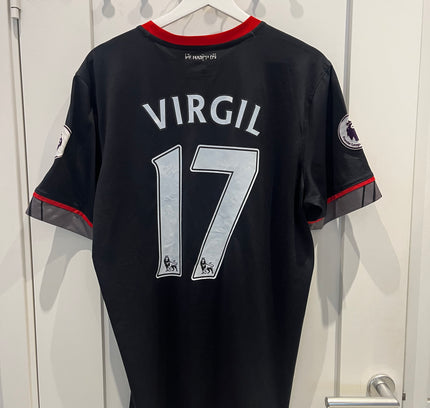 Southampton away 2016/2017 #17 Virgil (L) 8/10