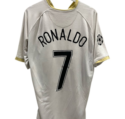 Manchester United away 2006/2007 #7 Ronaldo (XL) 7/10