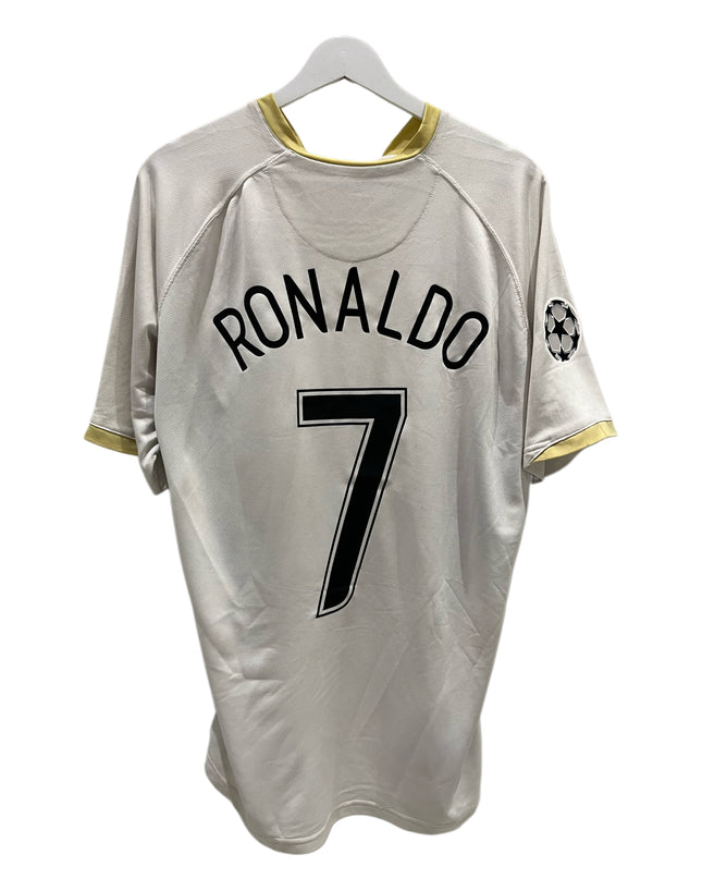 Manchester United away 2006/2007 #7 Ronaldo (XL) 7/10