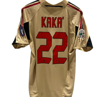 AC Milan third 2004/2005 #22 Kaka (M/L) 8/10