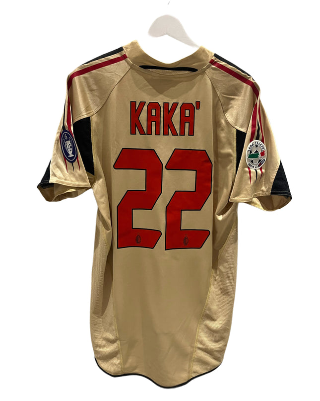 AC Milan third 2004/2005 #22 Kaka (M/L) 8/10