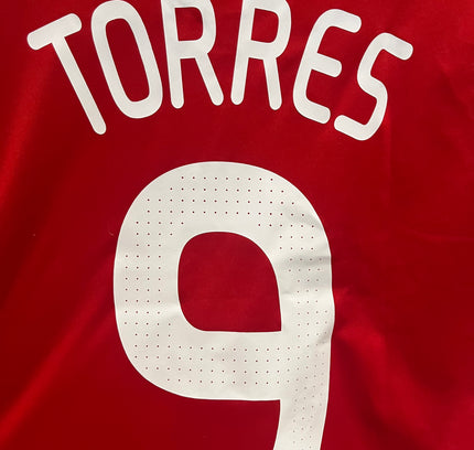 Liverpool home 2008/2010 #9 Torres (M) 7/10