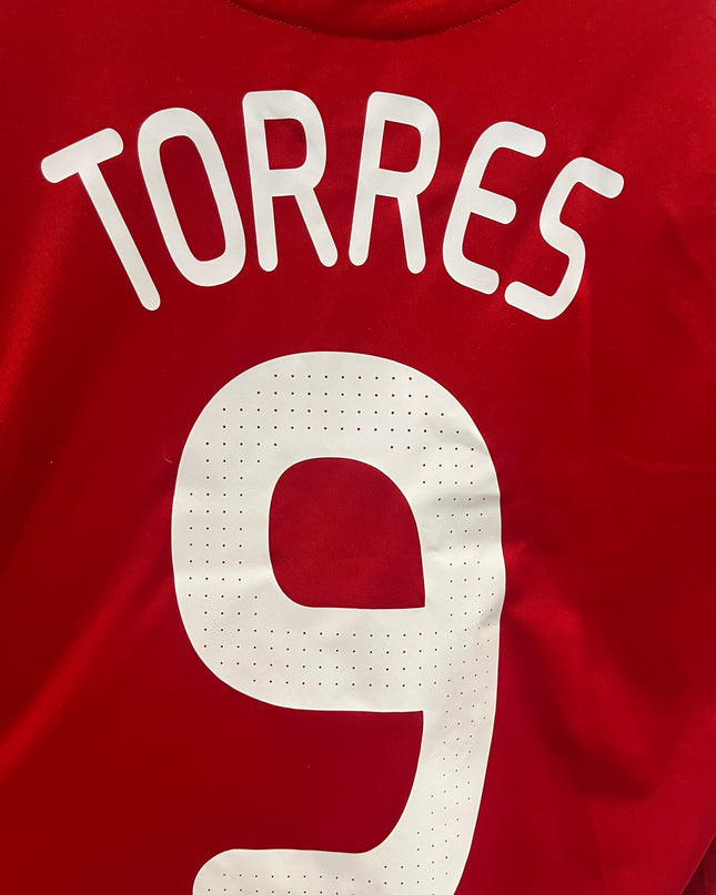 Liverpool home 2008/2010 #9 Torres (M) 7/10