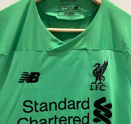 Liverpool GK shirt 2019/2020 #1 Alisson (M) 8/10