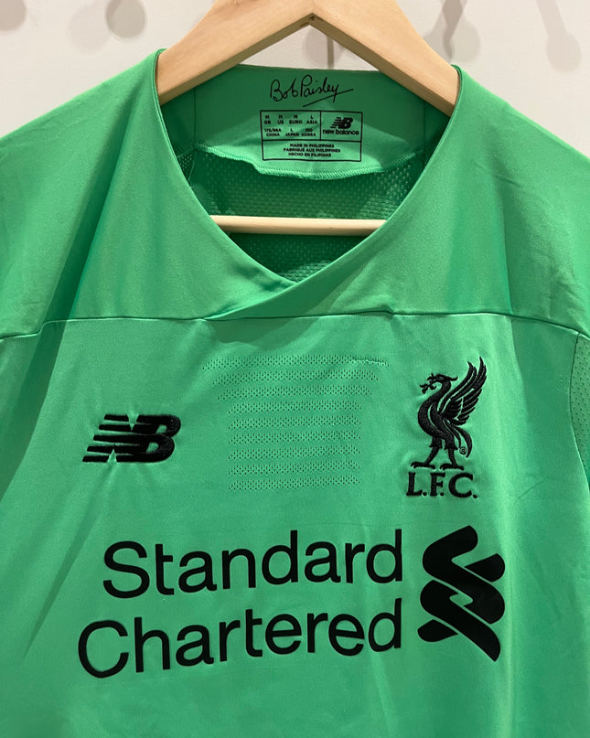 Liverpool GK shirt 2019/2020 #1 Alisson (M) 8/10