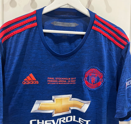 Manchester United away UEL 2017 #10 Rooney (XL) 8/10
