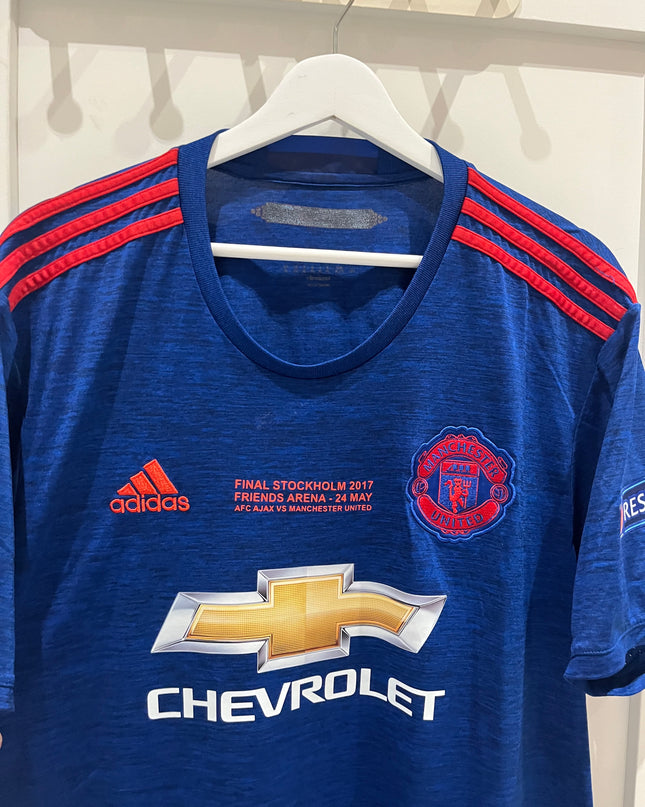 Manchester United away UEL 2017 #10 Rooney (XL) 8/10