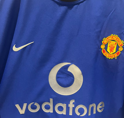 Manchester United third 2002/2003 #7 Beckham (L) 8/10