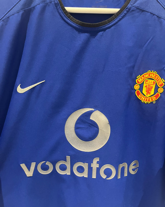 Manchester United third 2002/2003 #7 Beckham (L) 8/10