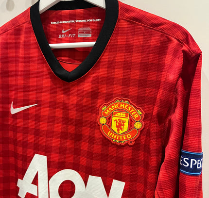 Manchester United hjemmedrakt LS 2011/2012 #11 Giggs (M) 9/10