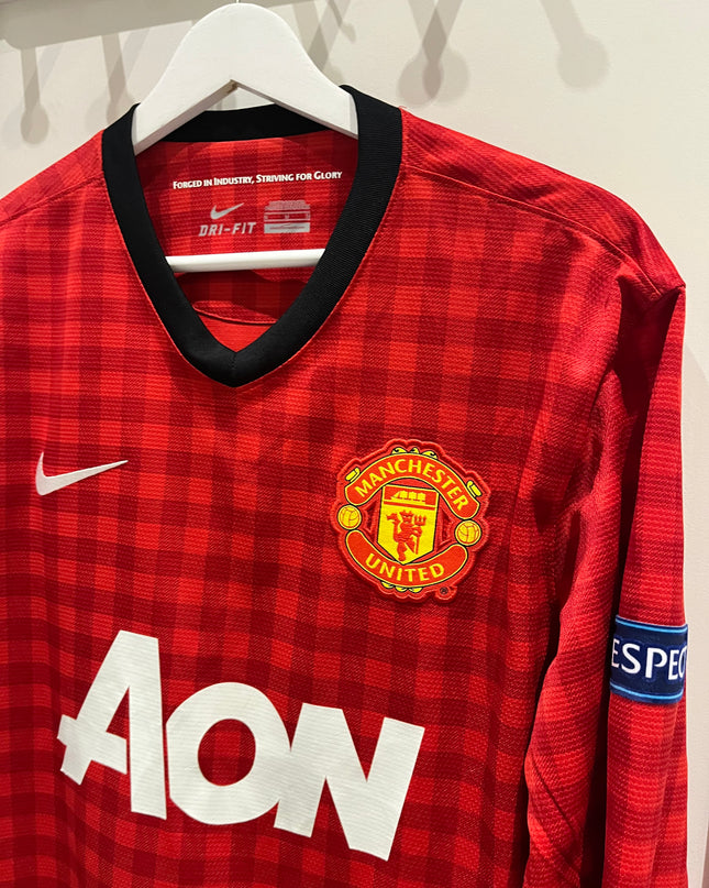 Manchester United hjemmedrakt LS 2011/2012 #11 Giggs (M) 9/10