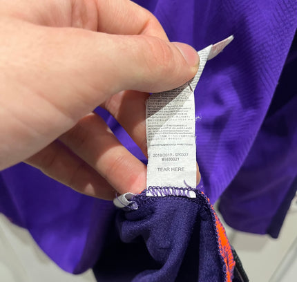 Liverpool away LS 2018/2019 #9 Firmino (M) 8/10