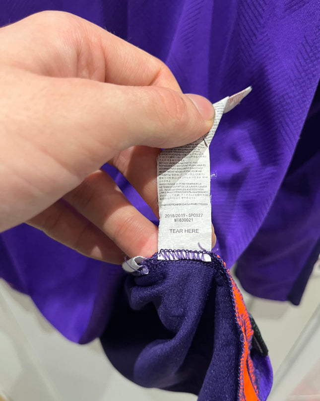 Liverpool away LS 2018/2019 #9 Firmino (M) 8/10