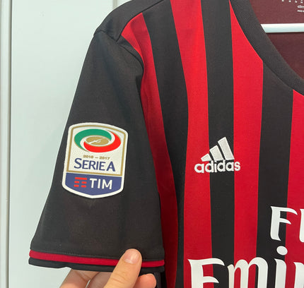 AC Milan home 2016/2017 #18 Montolivo (M) 8/10