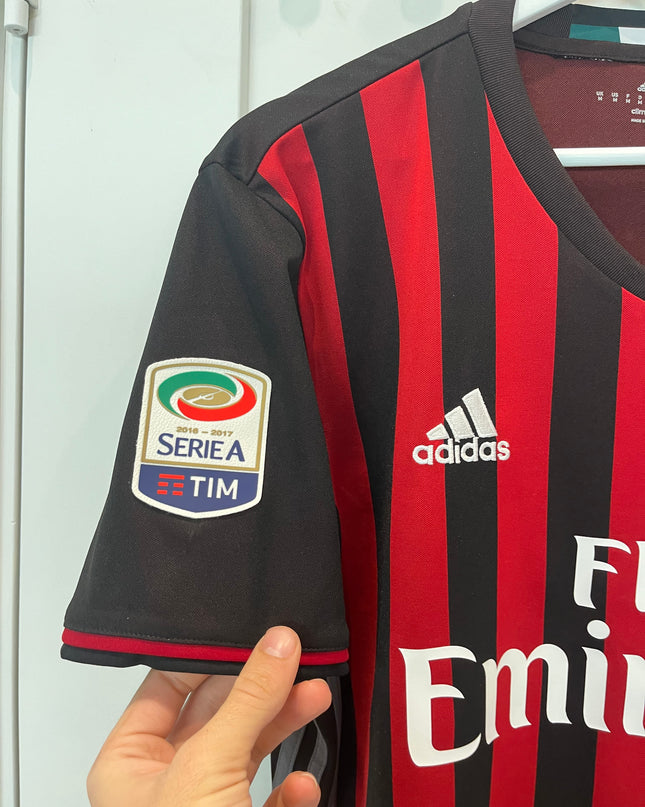 AC Milan home 2016/2017 #18 Montolivo (M) 8/10