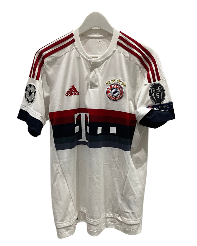 Bayern München away 2015/2016 #9 Lewandowski (M) 8/10