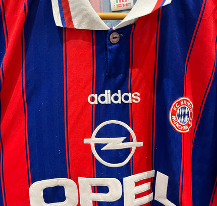 Bayern München home 1994/1995 #18 Klinsmann (L) 6/10