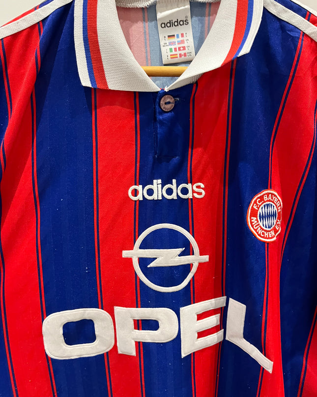 Bayern München home 1994/1995 #18 Klinsmann (L) 6/10