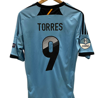 Spain away 2012/2013 #9 Torres (M) 8/10