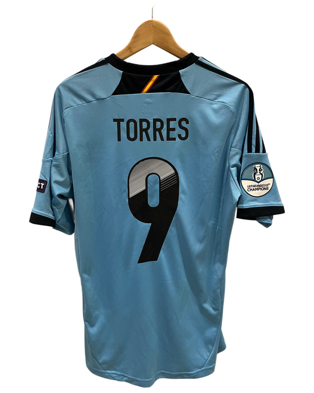 Spain away 2012/2013 #9 Torres (M) 8/10