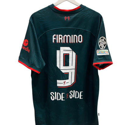 Liverpool third 2022/2023 #9 Firmino (XL) 9/10