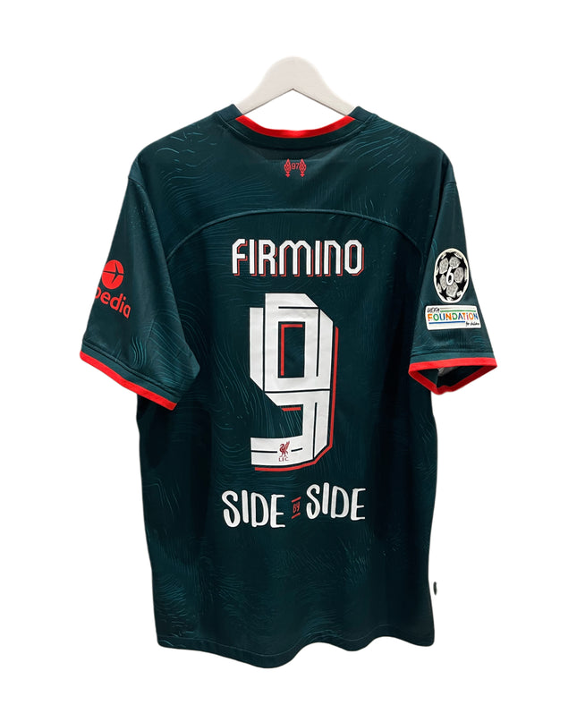 Liverpool third 2022/2023 #9 Firmino (XL) 9/10