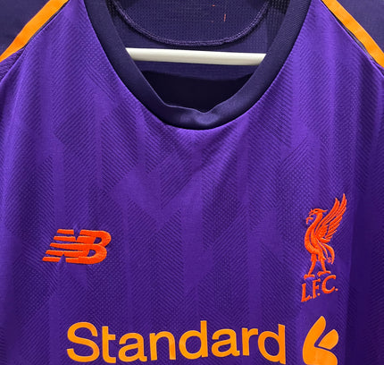 Liverpool away LS 2018/2019 #9 Firmino (M) 8/10