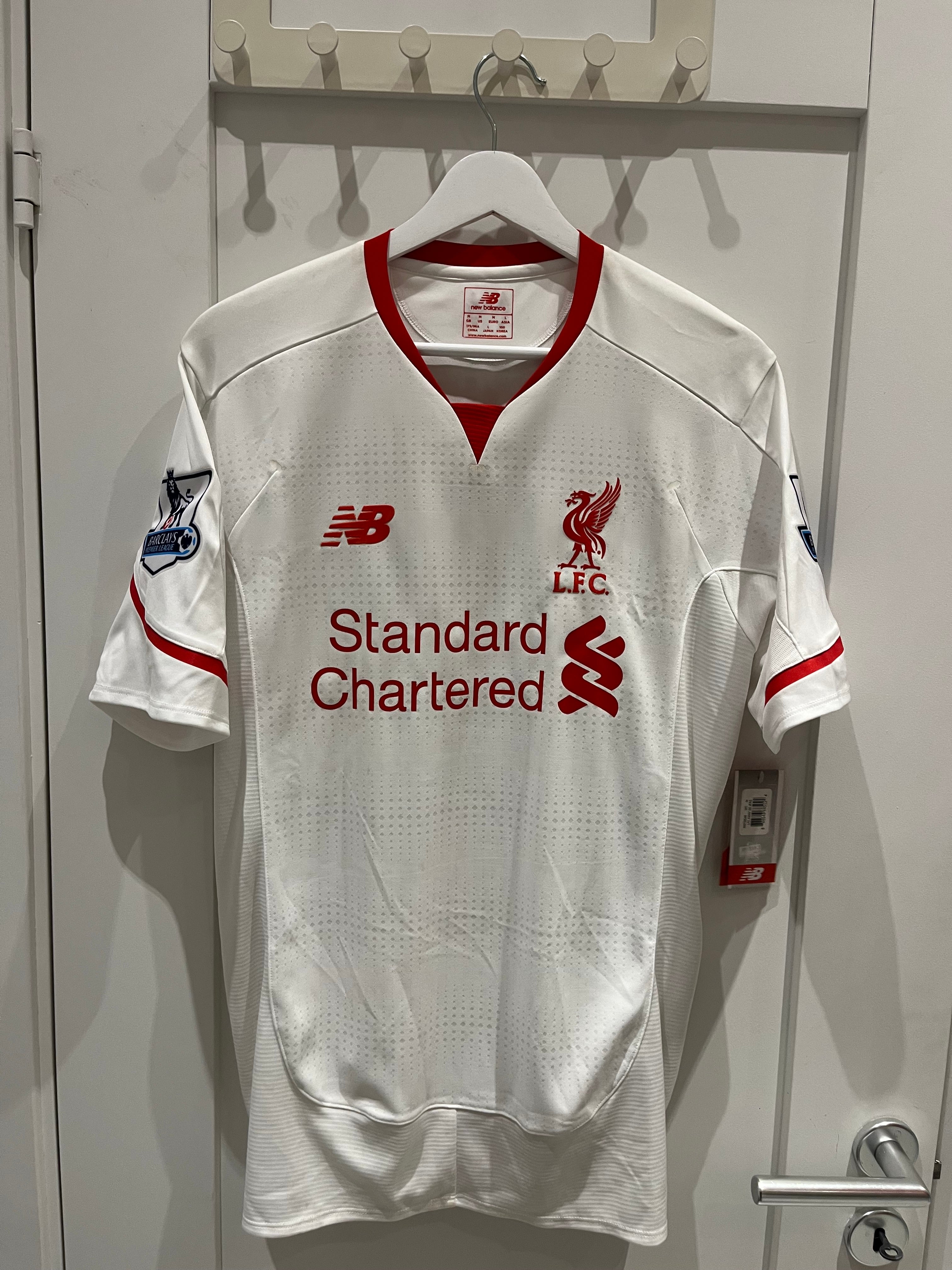 Liverpool away 15/16 #10 Coutinho (M) 10/10