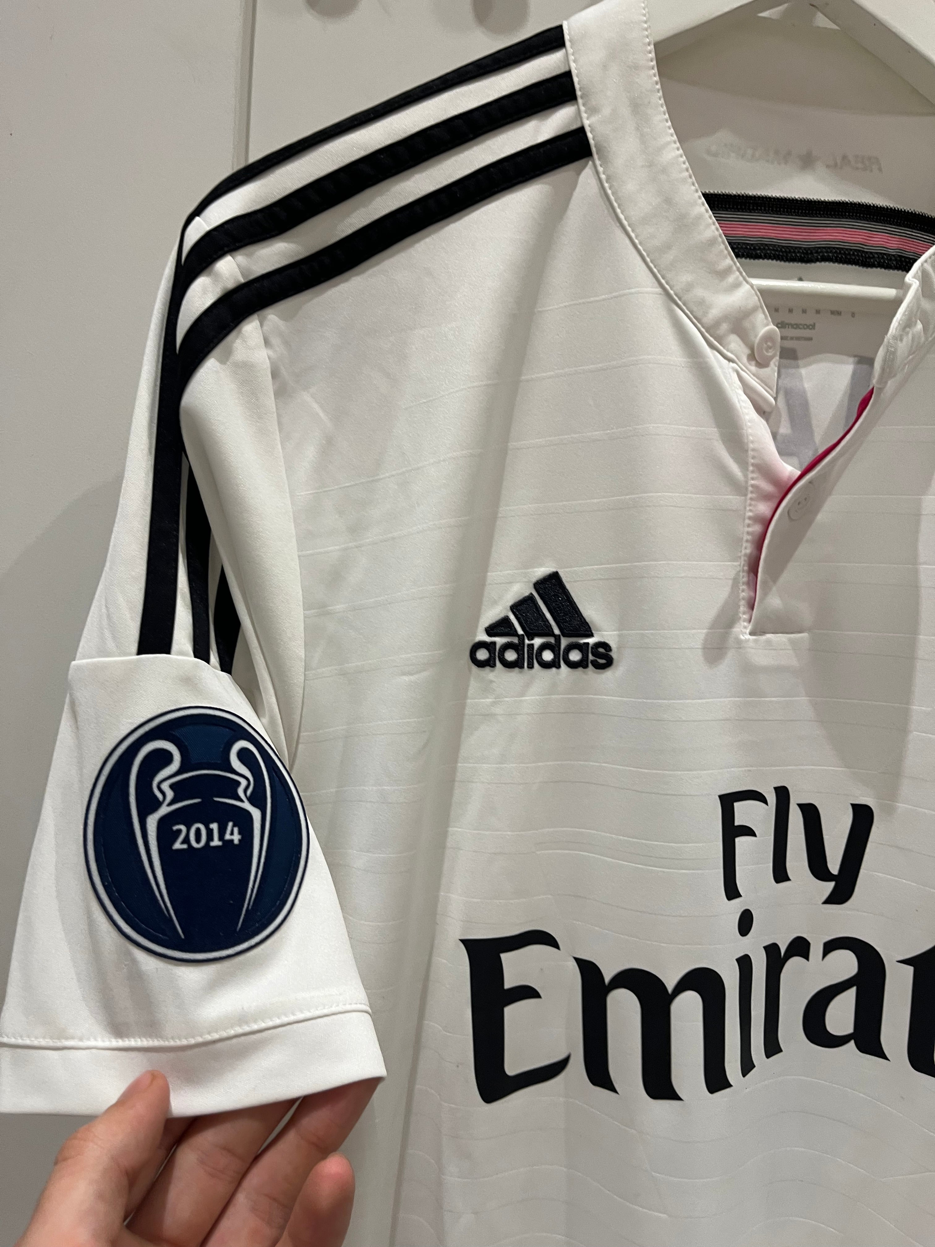 Real Madrid home 2014/2015 #7 Ronaldo (L) 8/10