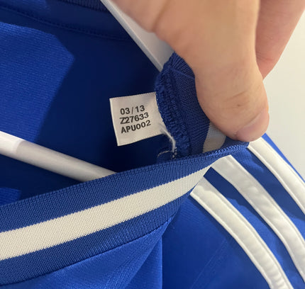 Chelsea home Super Cup final 2013 #9 Torres (M) 8/10