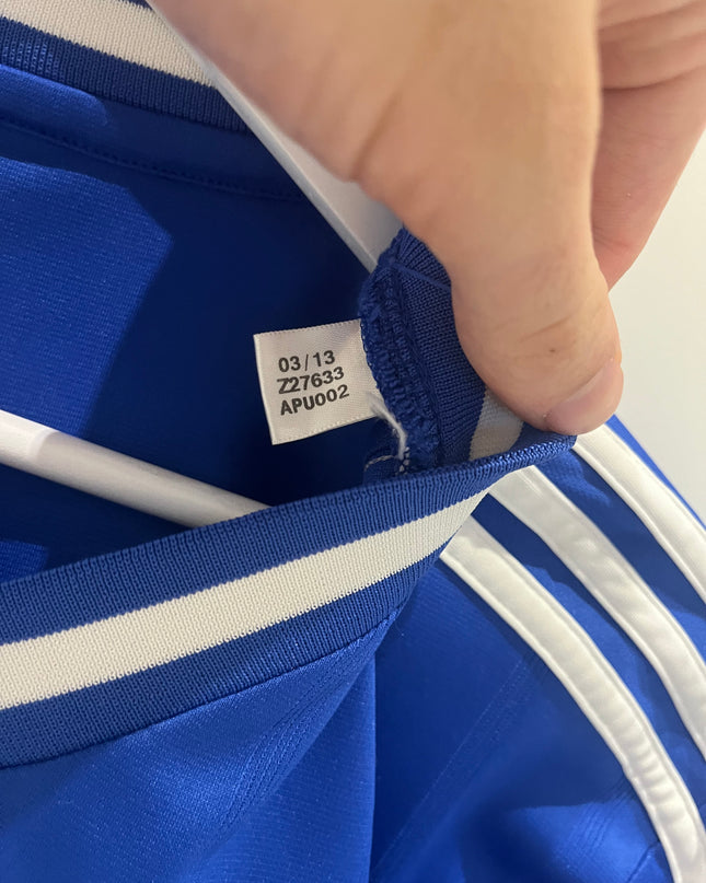 Chelsea home Super Cup final 2013 #9 Torres (M) 8/10