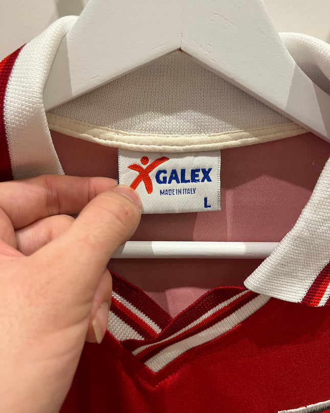 Perugia home 1998/1999 #7 Nakata (L) 8/10