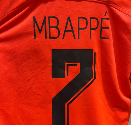 PSG away 2019/2020 #7 Mbappe (M) 8/10