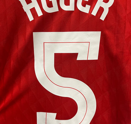 Liverpool home 2011/2012 #5 Agger (M) 8/10