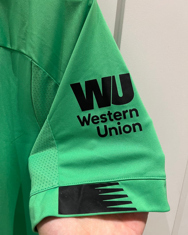 Liverpool GK shirt 2019/2020 #1 Alisson (M) 8/10