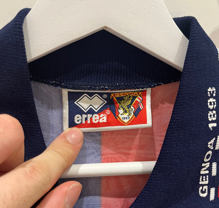 Genoa home 1992/1994 #4 (L) 8/10