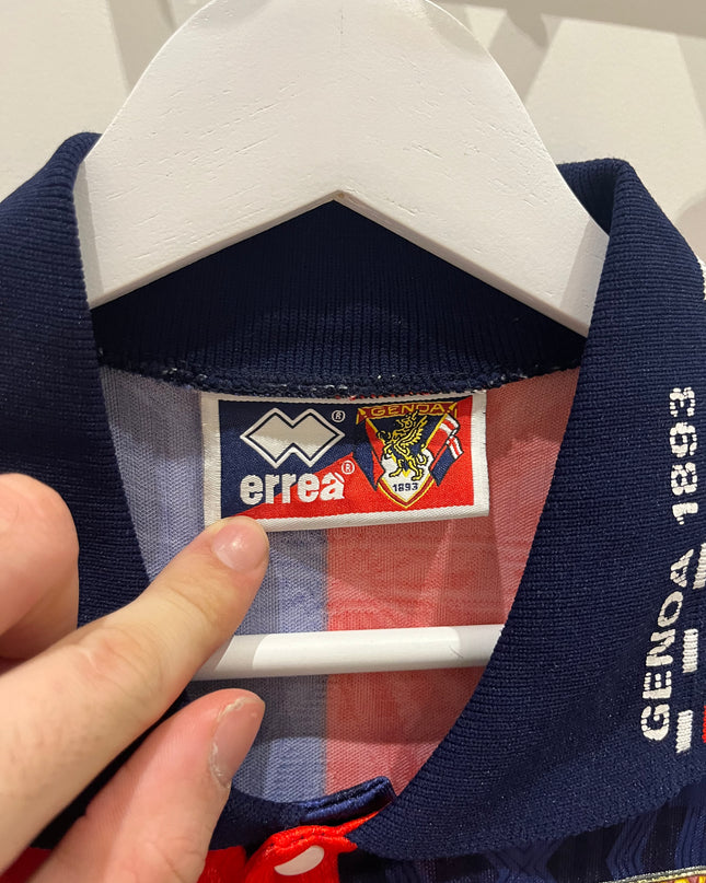 Genoa home 1992/1994 #4 (L) 8/10