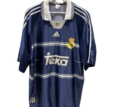 Real Madrid away 1998/1999 #6 Redondo (XL) 6/10