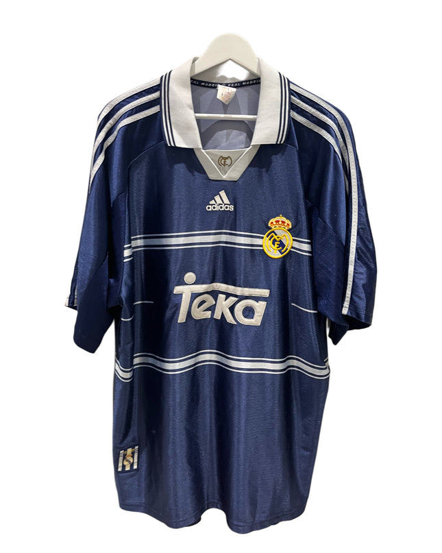 Real Madrid away 1998/1999 #6 Redondo (XL) 6/10