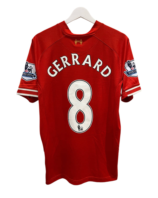 Liverpool home 2013/2014 #8 Gerrard (M) 8/10