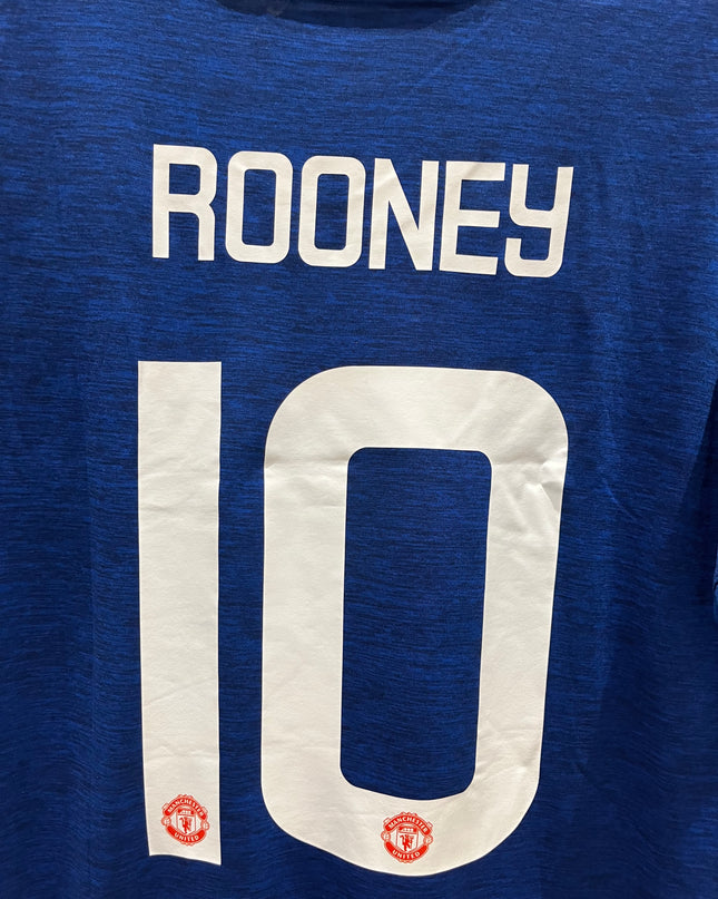 Manchester United away UEL 2017 #10 Rooney (XL) 8/10