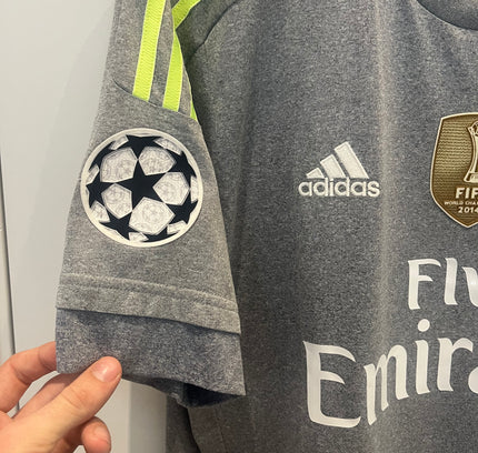 Real Madrid away 2015/2016 #7 Ronaldo (XL) 9/10