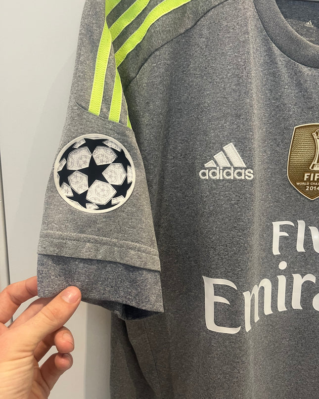 Real Madrid away 2015/2016 #7 Ronaldo (XL) 9/10