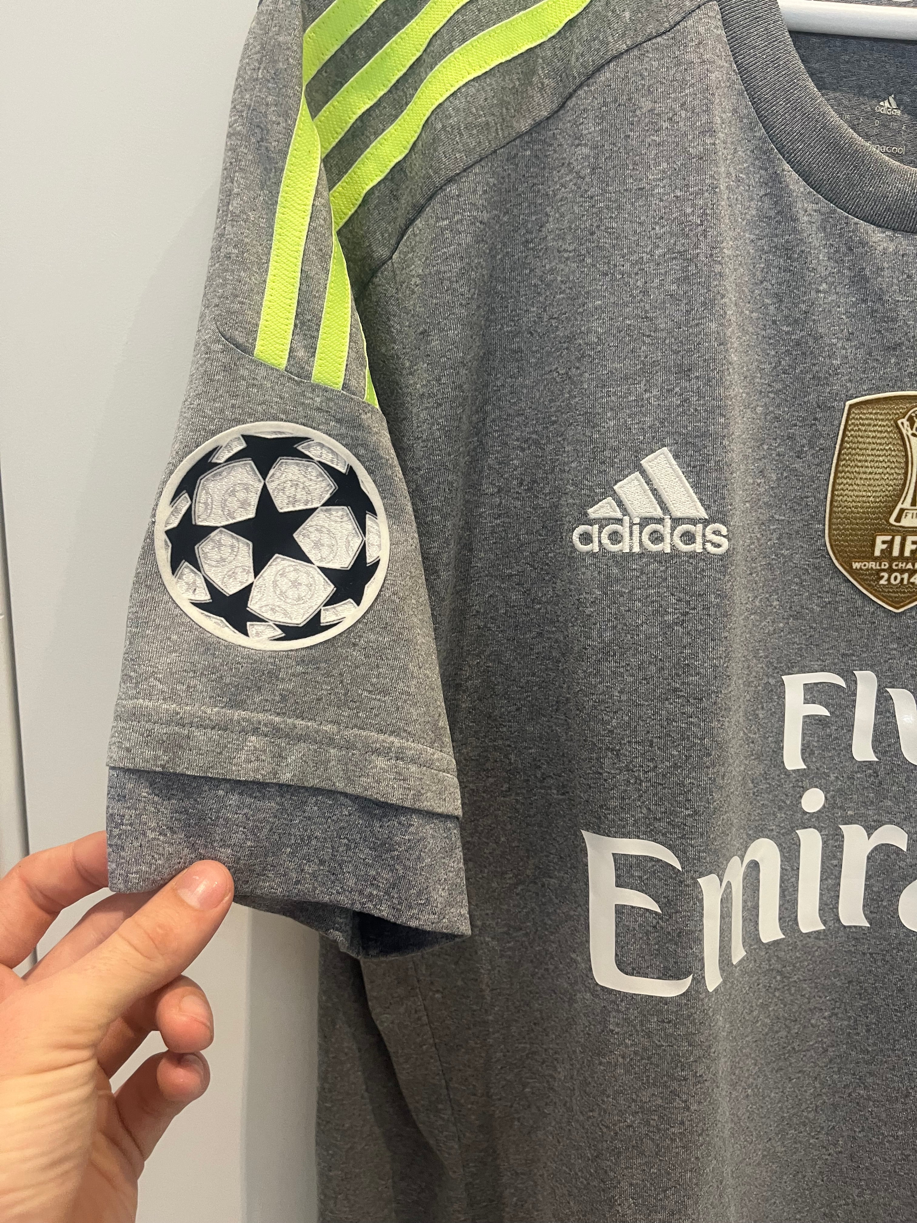 Real Madrid away 2015/2016 #7 Ronaldo (XL) 9/10