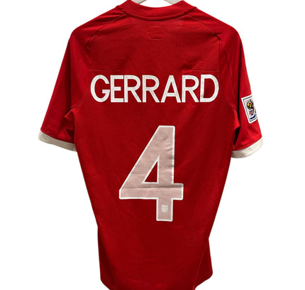 England away VM 2010 #4 Gerrard (M) 9/10