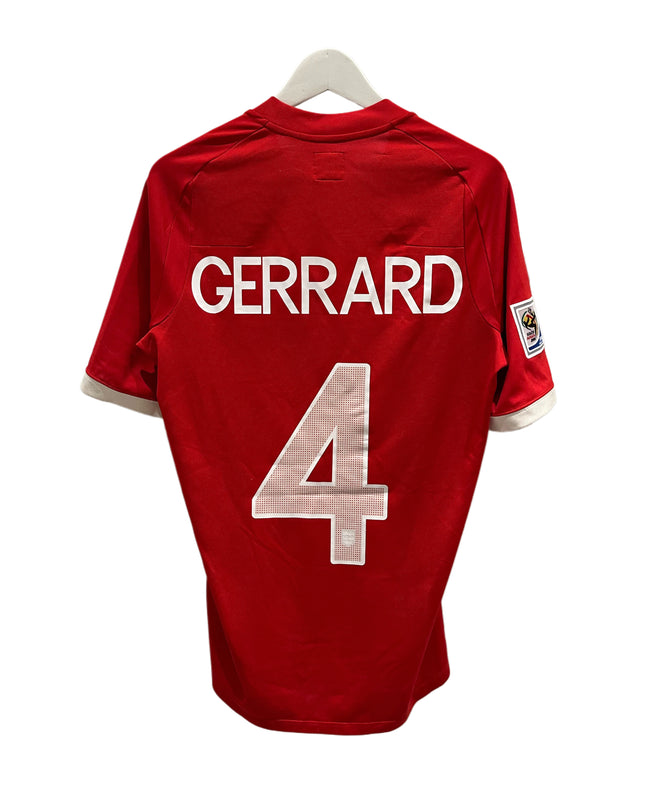 England away VM 2010 #4 Gerrard (M) 9/10
