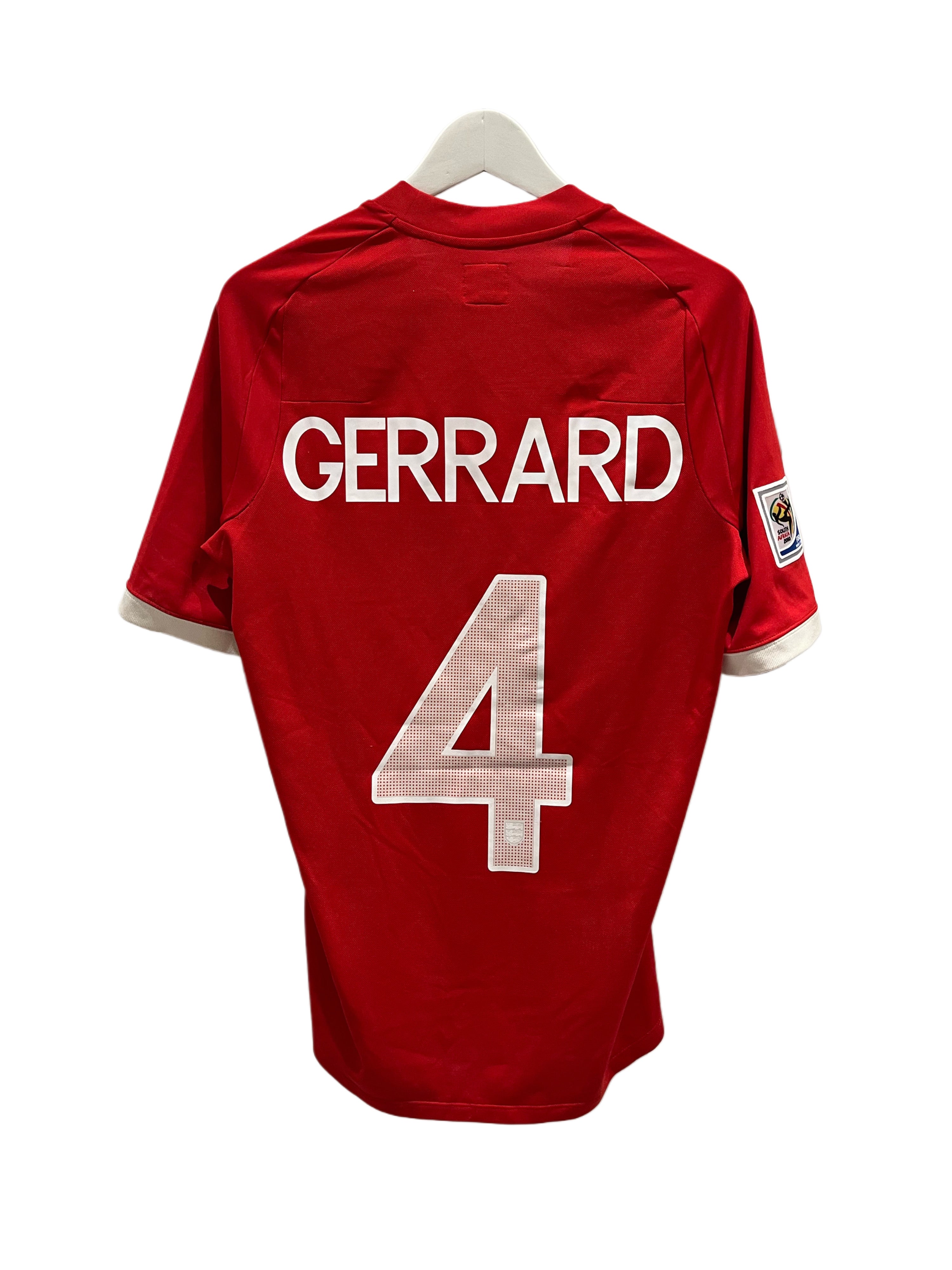 England away VM 2010 #4 Gerrard (M) 9/10